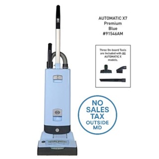 Automatic X7 Premium Upright Vacuum Pastel Blue